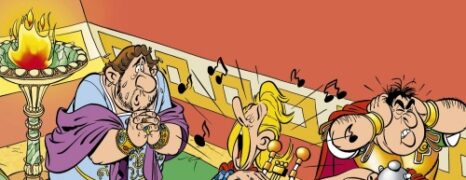 Astérix: El Menhir de Oro (1967)
