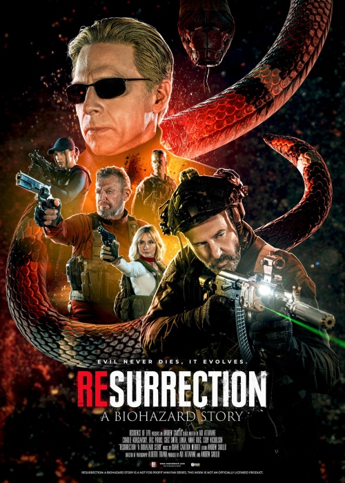 Resurrection: A Biohazard Story (2026)