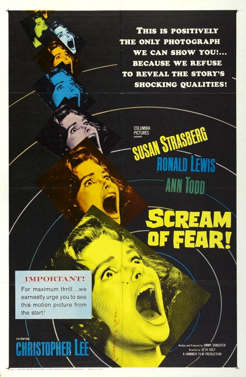 El Sabor del Miedo (1961)