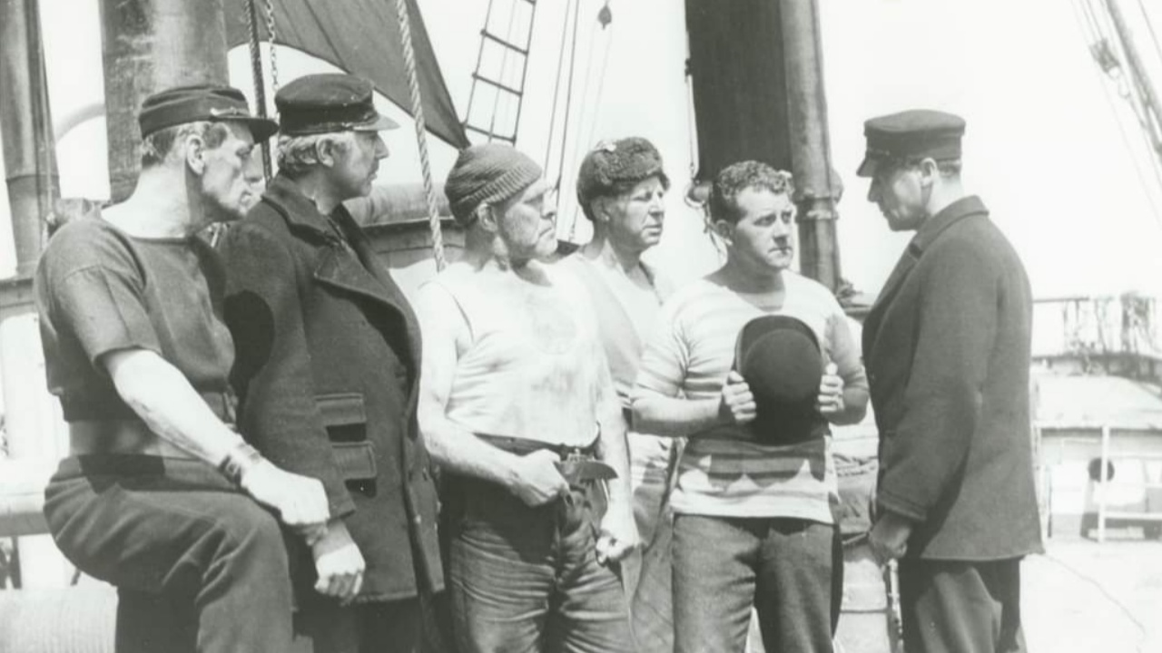 El Barco Fantasma (El Velero de la Muerte) (1935)