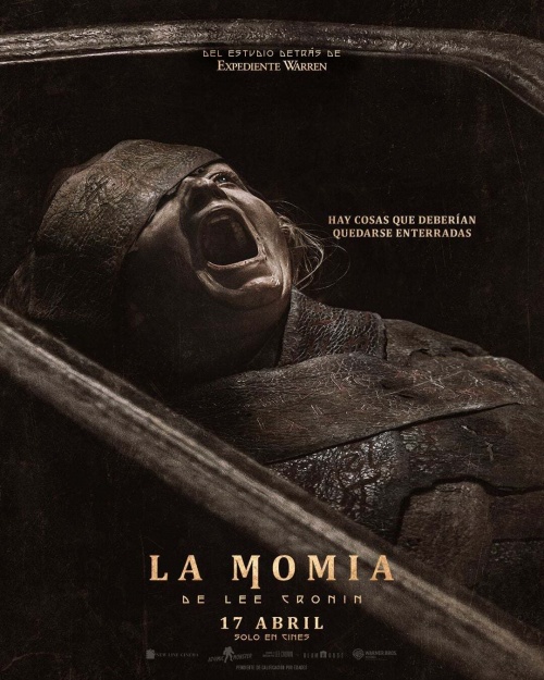 La Momia de Lee Cronin (2026)