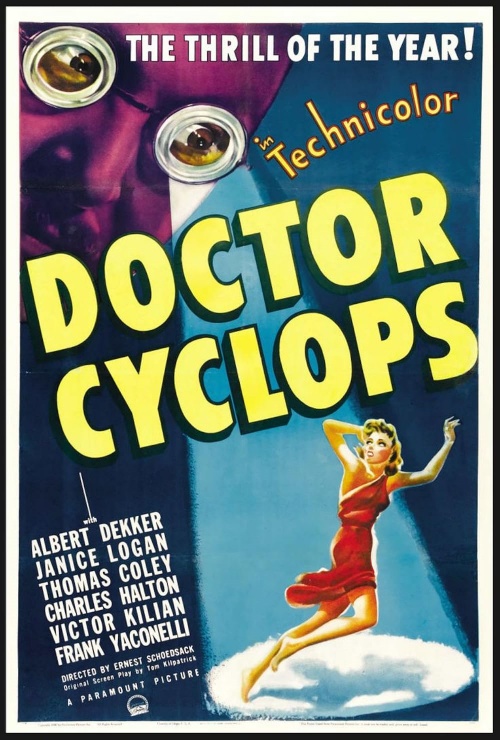 Doctor Cyclops (1940)