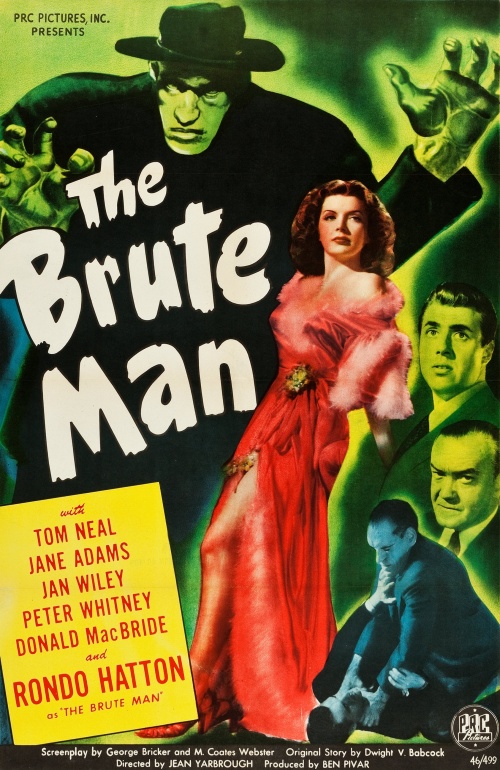 The Brute Man (1946)