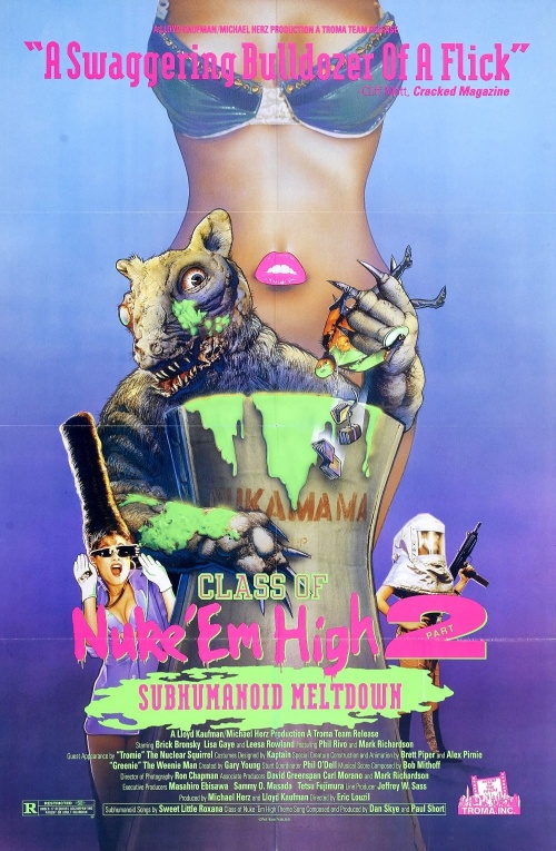 Mutantes en la Universidad 2 (1991)